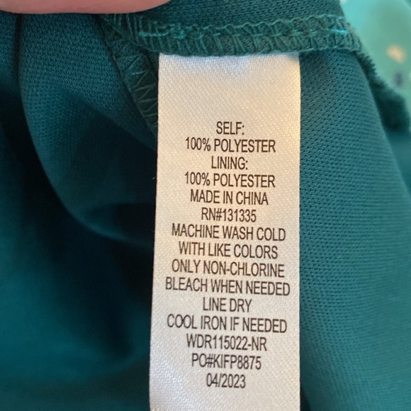 NWOT Nordstrom's SOCIALITE Ruffle Strap Wrap Dress - Picture 6 of 8